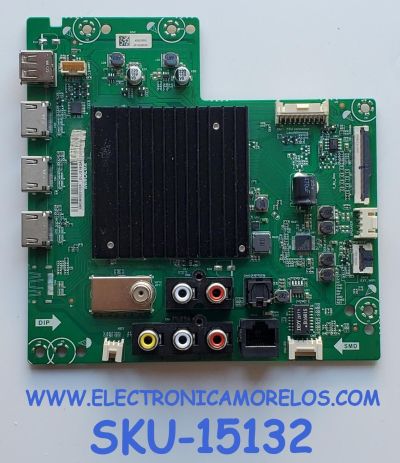 MAIN PARA SMART TV VIZIO 4K UHD / NUMERO DE PARTE 6M03M0003V00R / A0003900J / AP10260GT0  PANEL V400DJ2-D03 / MODELO V405-H19 / V405-H19 LINIZA	